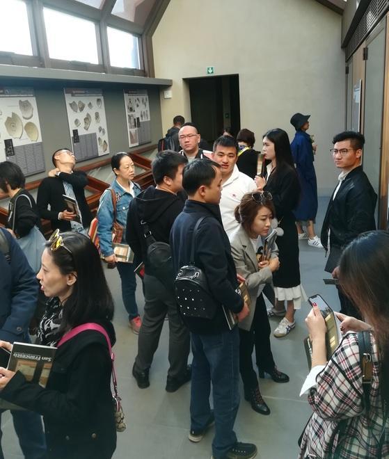 Delegazione cinese in visita alla scuola Imt