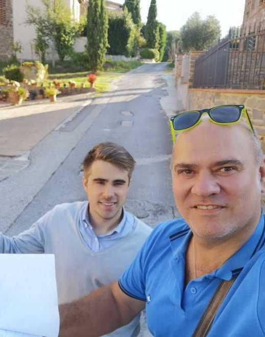 Via delle Ralle, 120 firme per chiedere metano e messa in sicurezza 