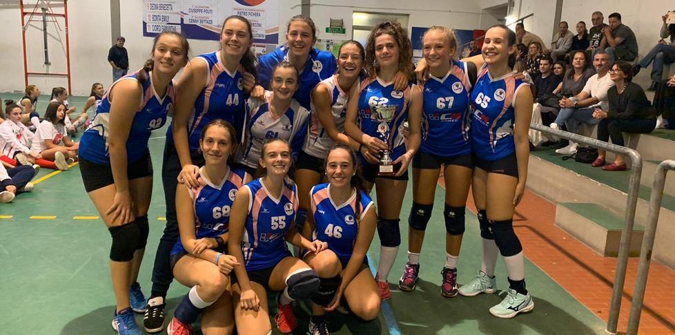 Kriva Pantera Lucchese si aggiudica il torneo under 16 “Città di Pescia” 