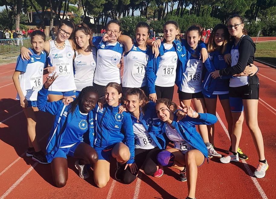 Follonica al quarto posto nella Coppa Toscana per la categoria Ragazze 