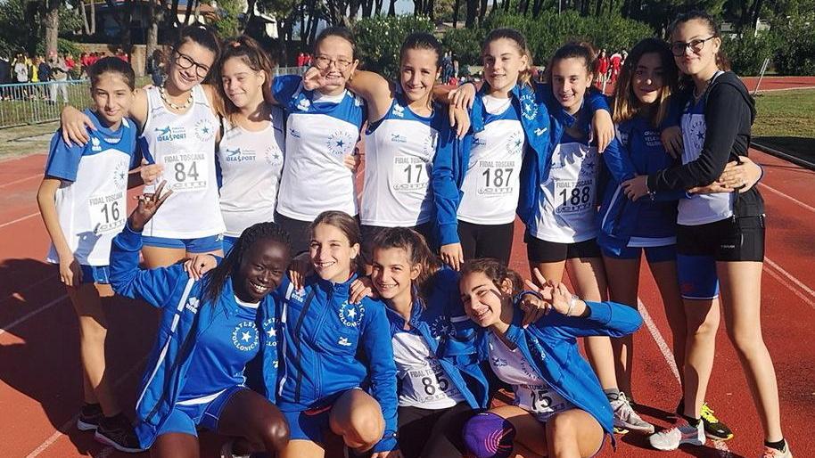 Follonica al quarto posto nella Coppa Toscana per la categoria Ragazze