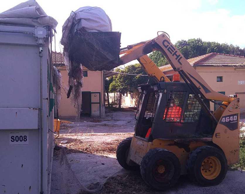 Quasi 10mila chili di rifiuti tolti dal Caprilli