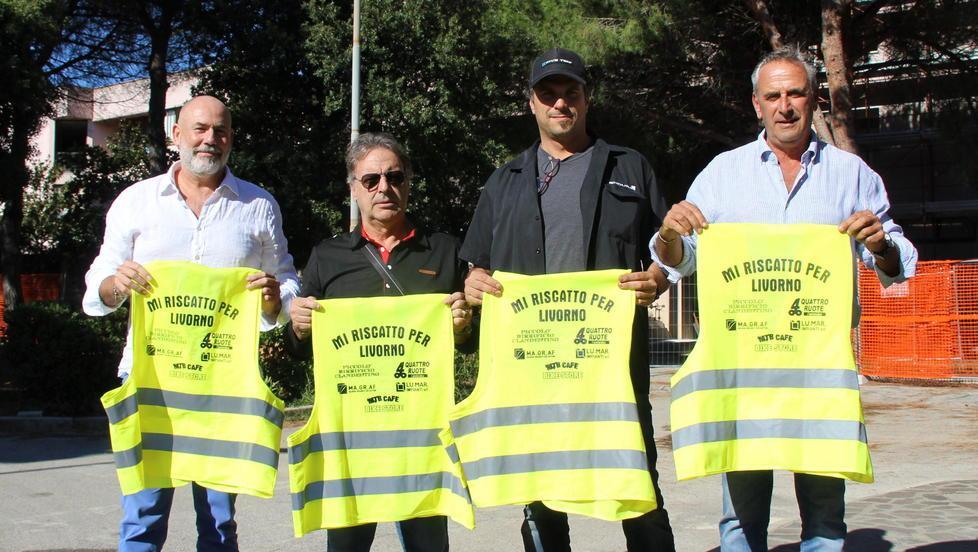 Con “Mi riscatto per Livorno” detenuti vanno al lavoro in bici 