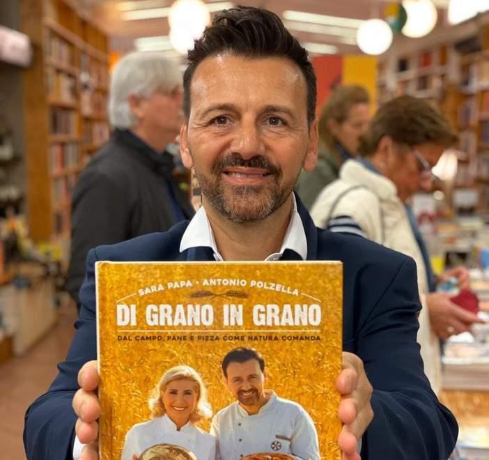 Il pizzaiolo ora è anche scrittore Polzella col suo libro a Roma 