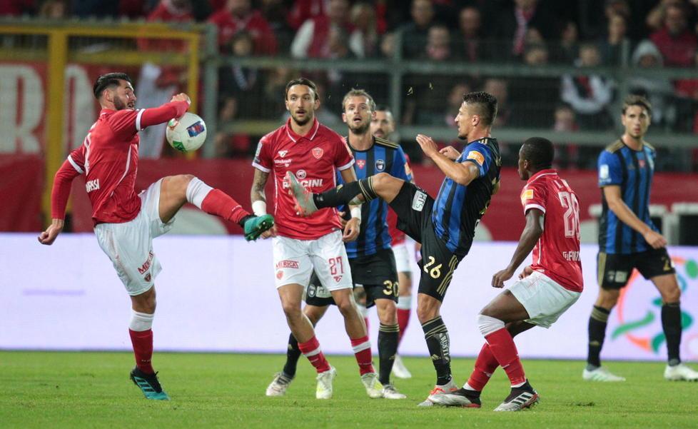 D’Angelo “allarga” la rosa con i recuperi di Liotti Ingrosso e Moscardelli
