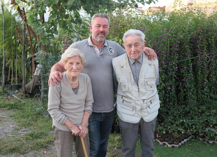 Luciano e Licia, la coppia di supertifosi della Pistoiese 