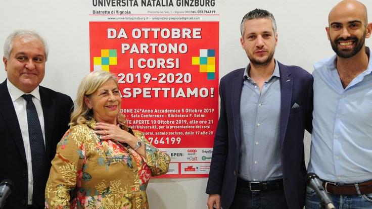 Università Ginzburg un pieno di “studenti”