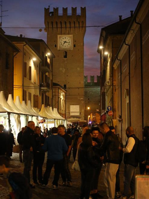 Pieno di visitatori per il mosto cotto