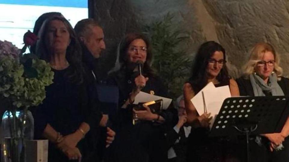 Capossele vince a Matera L’insegnante scrittrice: «Felice... e commossa»