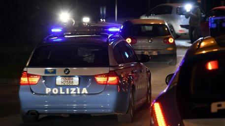 Volanti della polizia (foto dì'archivio)