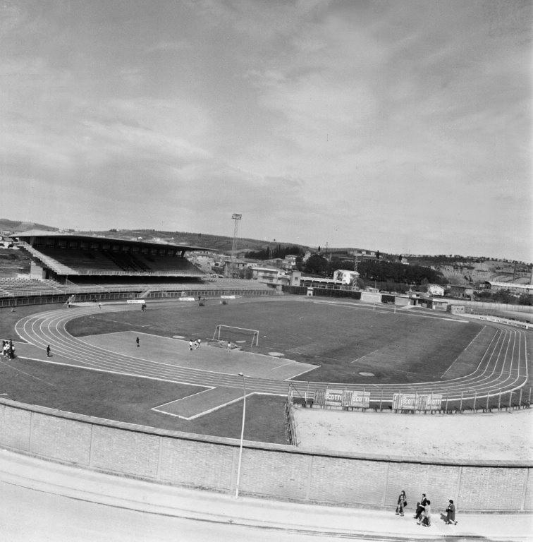 Lo stadio Castellani (foto Cine)