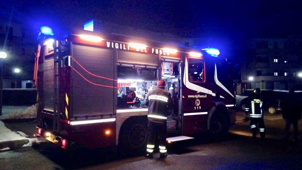 Coppia di settantenni dispersa nei boschi, salvata dopo quasi tre ore