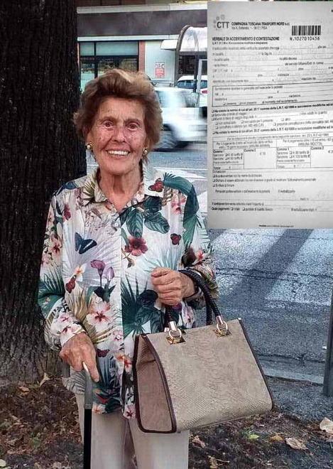 L’anziana già lunedì ha ripreso l’autobus