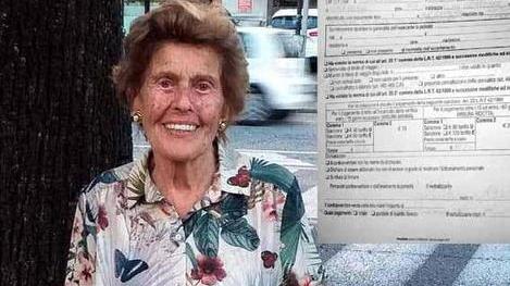 L’anziana già lunedì ha ripreso l’autobus