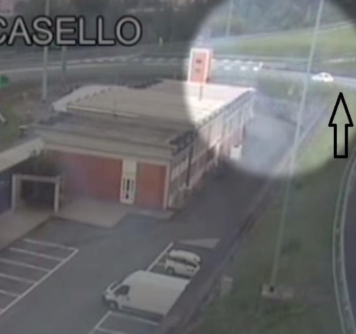 Contromano in autostrada: multa di 8.000 euro a un 20enne 