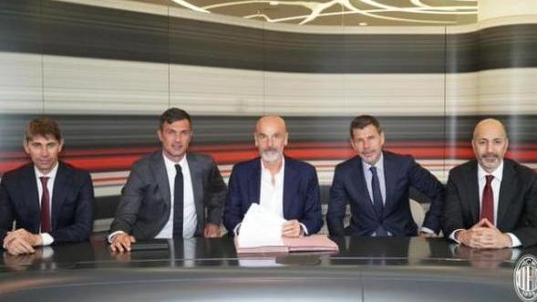 Pioli: ecco il mio Milan forte e spregiudicato