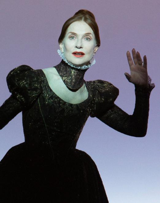 Huppert, debutto italiano “Maria Stuarda” inaugura la stagione della Pergola