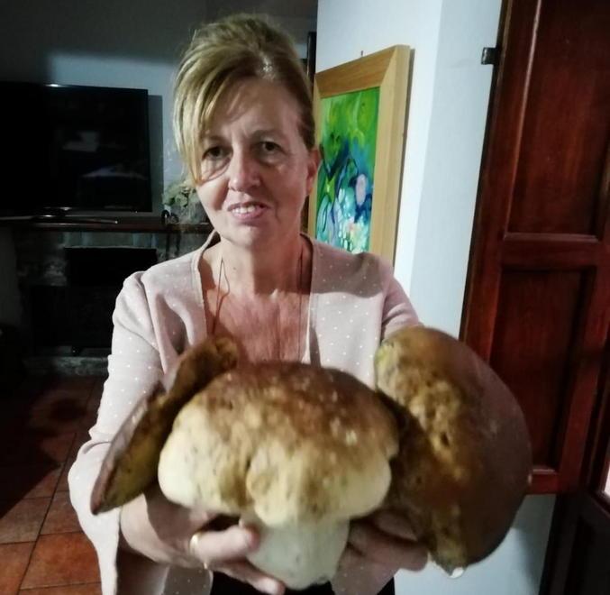 Trova tre super porcini nei boschi sopra Bagni 