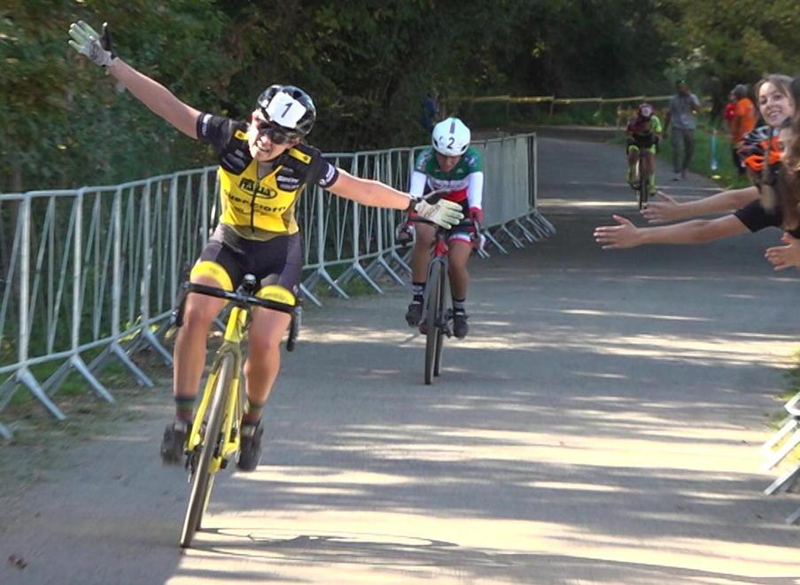 Francesca Baroni in rosa al Giro d’Italia di ciclocross «Un sogno che si realizza» 
