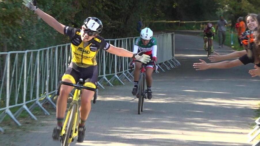 Francesca Baroni in rosa al Giro d’Italia di ciclocross «Un sogno che si realizza»