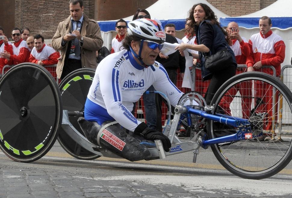 Zanardi euforico La Coppa del mondo fa tappa a Castiglione