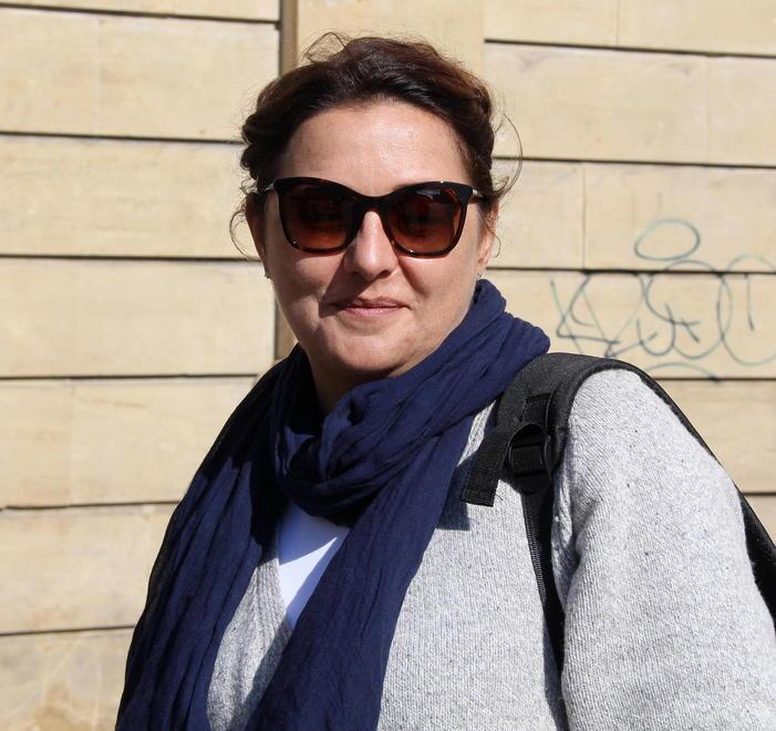 Dal Libano a piazza Cavour una ragazza sulle tracce di Modì 