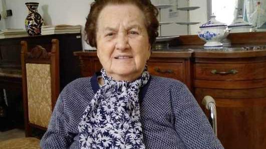 Morta la nonna della Valdera Lucia Giusti aveva 106 anni