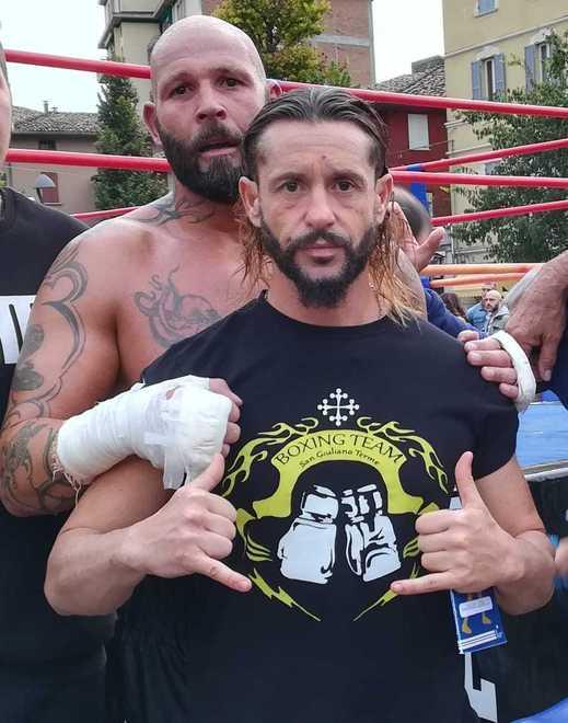 Massimo Notari conquista la finale delle cinture Wbc 