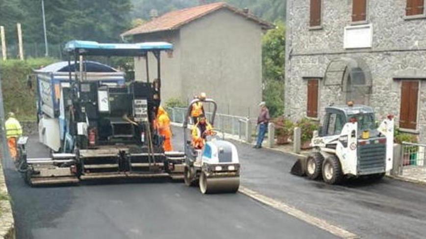 Al via le asfaltature a Spedaletto e in via Bolognese