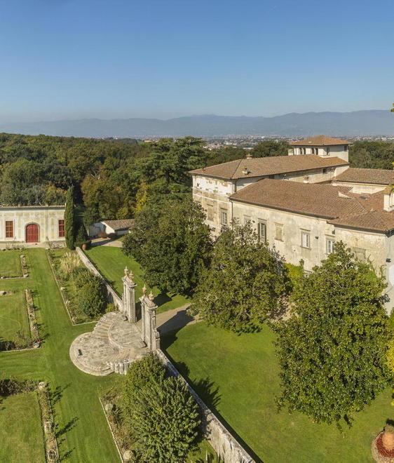 Visite al giardino di Villa La Magia