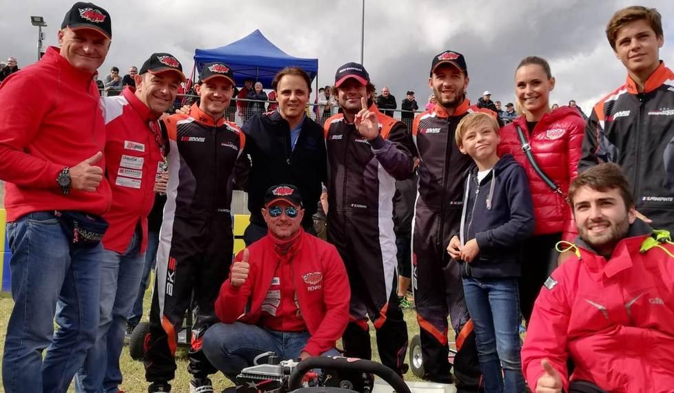 Il Red Racing Team di Concordia visita la Ferrari e brilla a Le Mans