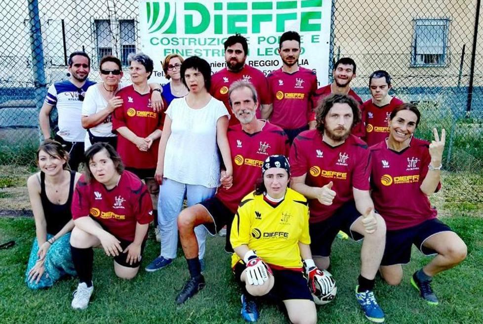 La nazionale azzurra per ragazzi cerebrolesi da domani in ritiro a Borzano 