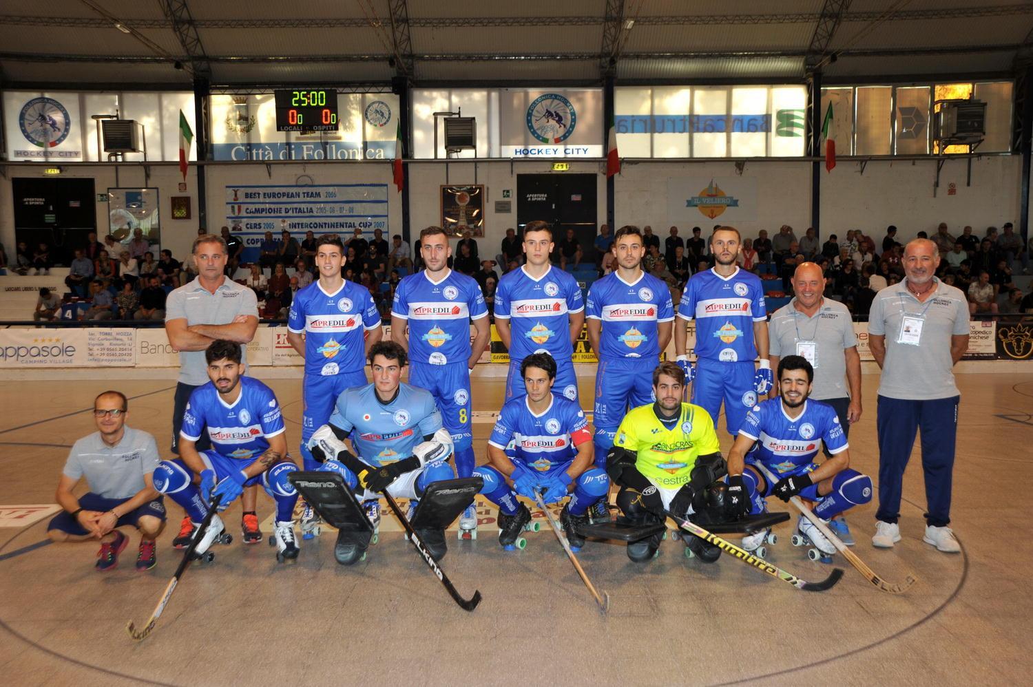 Impredil Follonica vince a tavolino
