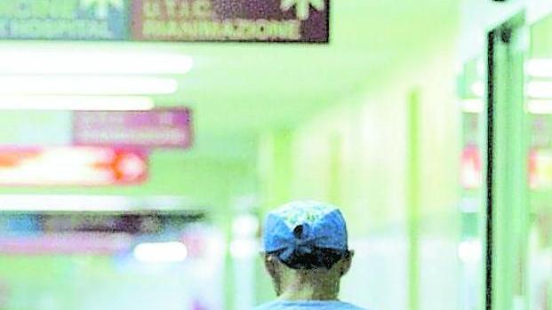 L'interno di un ospedale (foto d'archivio)
