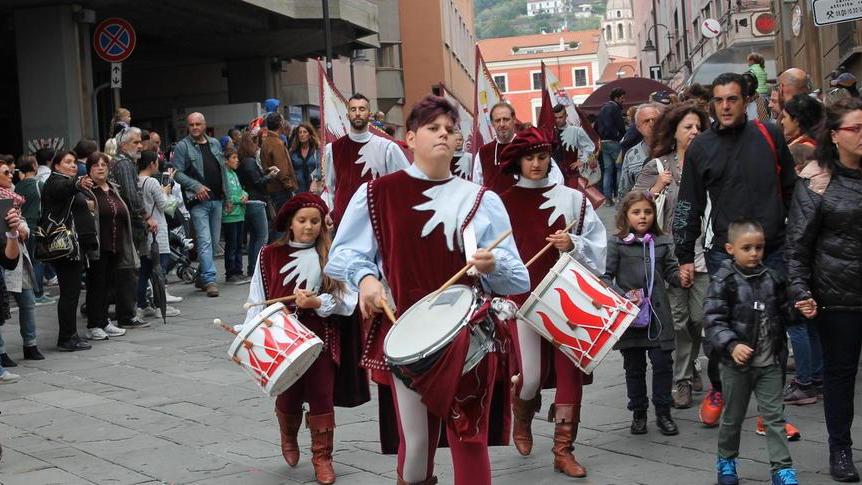 Verso la Quintana: l’investitura di Cavalli e Cavalieri