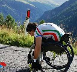 Luca, scalatore in carrozzina e la forza del coraggio