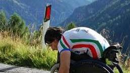 Luca, scalatore in carrozzina e la forza del coraggio