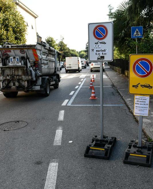 Spazzamento meccanizzato, da lunedì partono le multe 