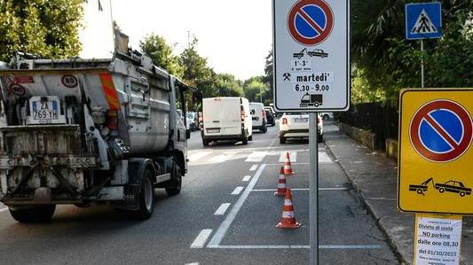 Spazzamento meccanizzato, da lunedì partono le multe