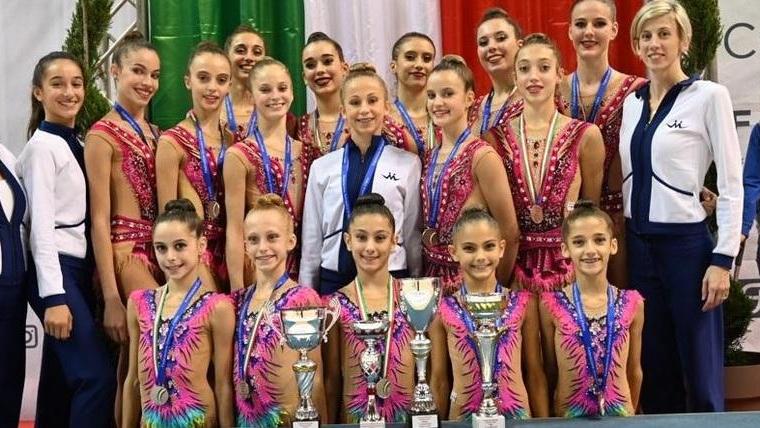 Due argenti e un bronzo per le ragazze della Motto