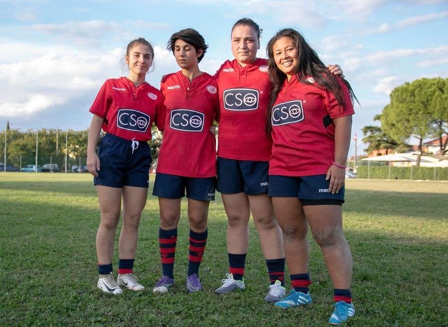 Quattro ragazze del Rugby Union Versilia approdano in serie A