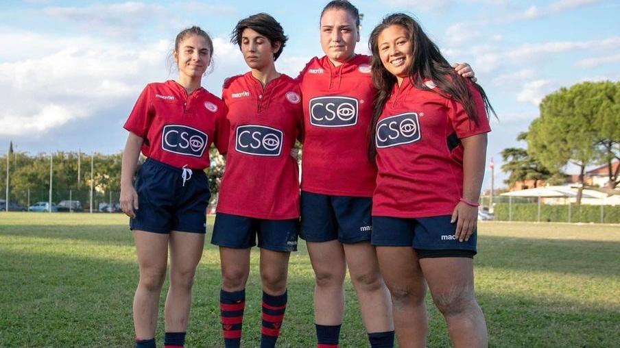 Quattro ragazze del Rugby Union Versilia approdano in serie A