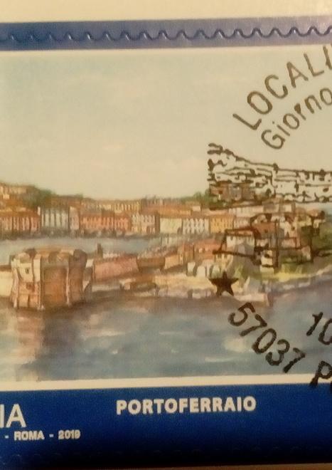 Il nuovo francobollo dedicato a Portoferraio