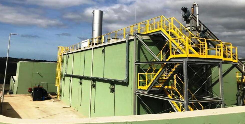 Mega impianto da sei gigawatt per il trattamento dei rifiuti 