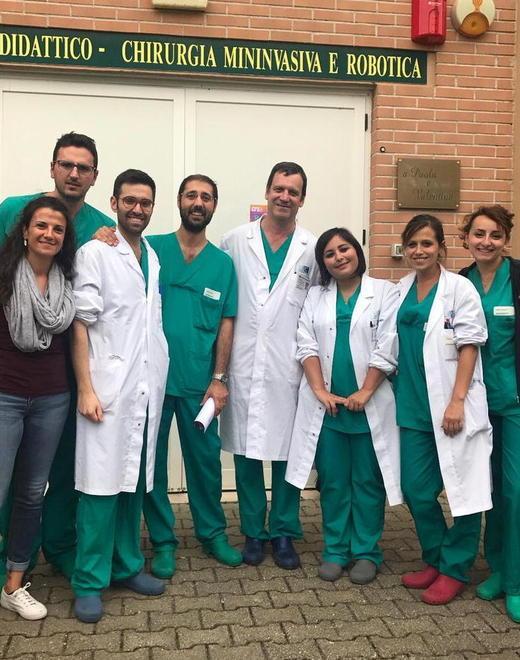 Tumore al colon Il filmato dell’intervento premiato a Vienna