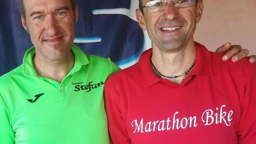 Nocciolini e Marathon Bike a quota 50 festeggiano insieme