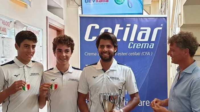 Tc Pisa, nelle finali tricolori U14 trionfa il Santa Margherita