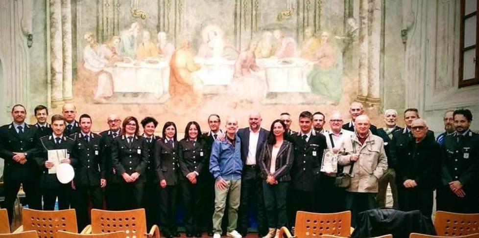 Premiata la mira dei vigili urbani al tiro a segno 