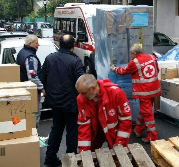 Cri, una missione in Romania per aiutare gli stomizzati 
