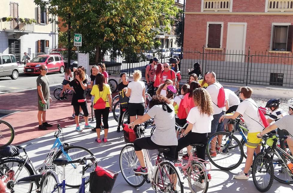 In 220 pedalano tra i tesori